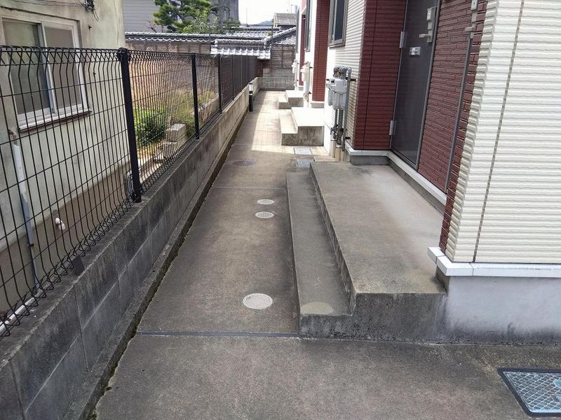 レオネクストみなとまち 共用部分