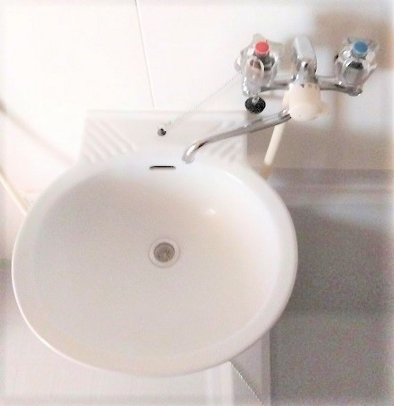 レオパレスフォレット 洗面台