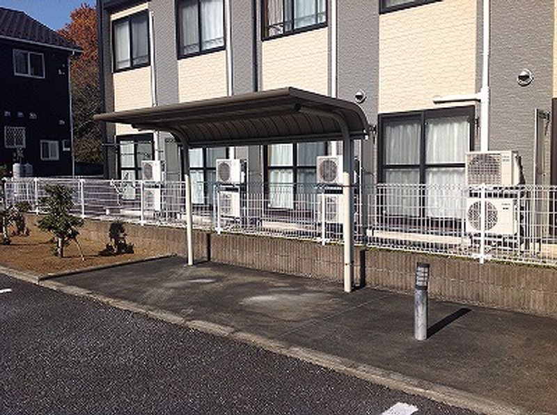 レオパレスナチュール 共用部分