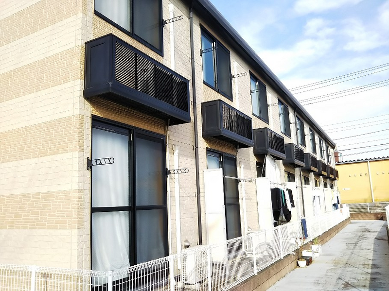 レオパレスひまわり バルコニー