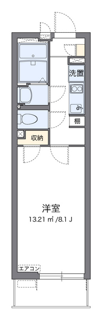 クレイノアーバン　大宮 間取り図