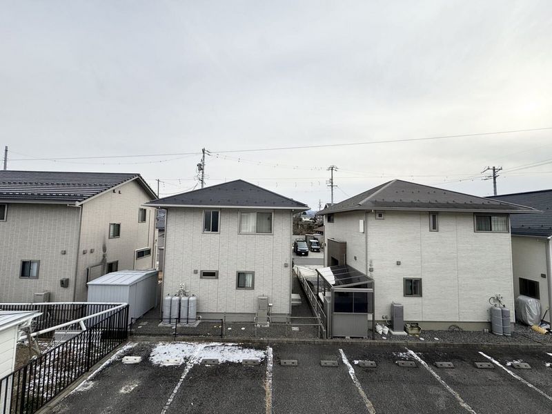 レオパレス村井 眺望