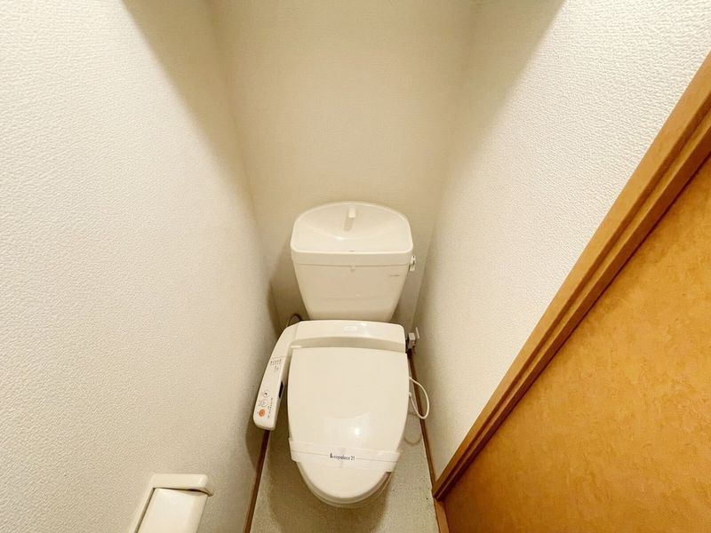 レオパレスふくみつ トイレ