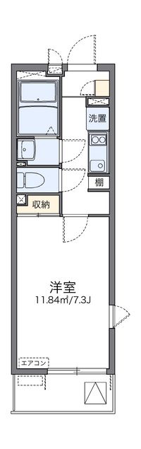 レオネクストみやび大宮 間取り図