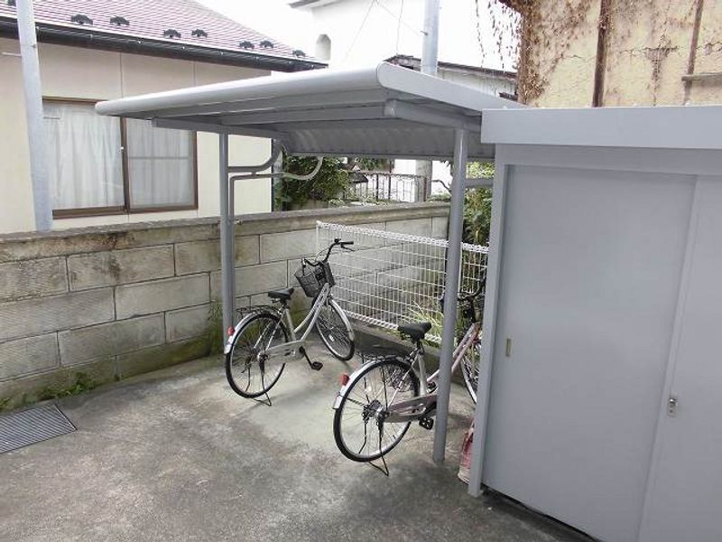 レオパレス新町 共用部分