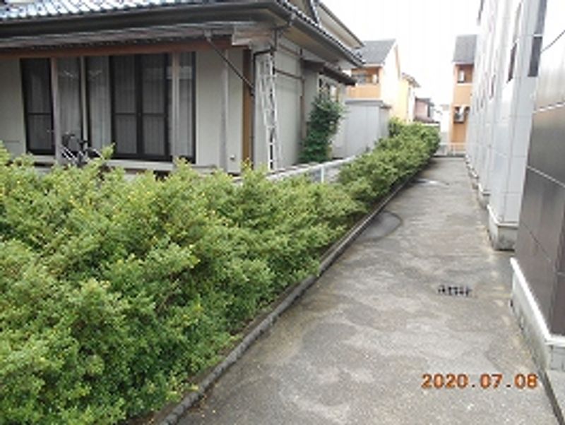 レオパレス大地 庭