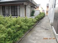 レオパレス大地 庭