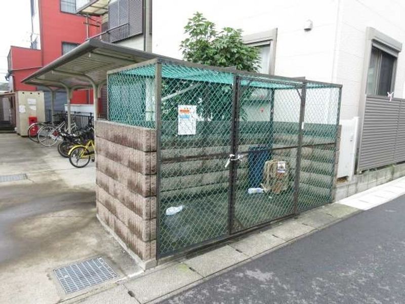 レオパレスサンブリッジⅦ 共用部分