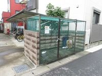 レオパレスサンブリッジⅦ 共用部分