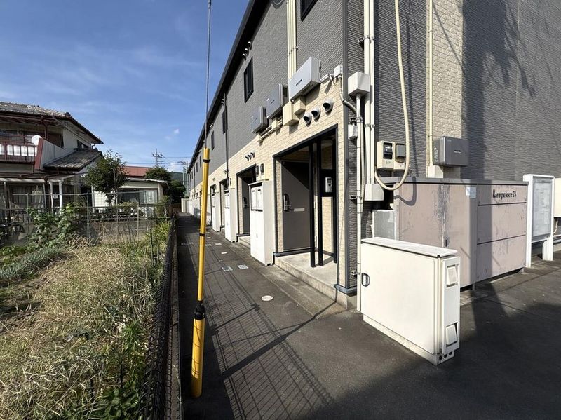 レオパレスクオーレ エントランス