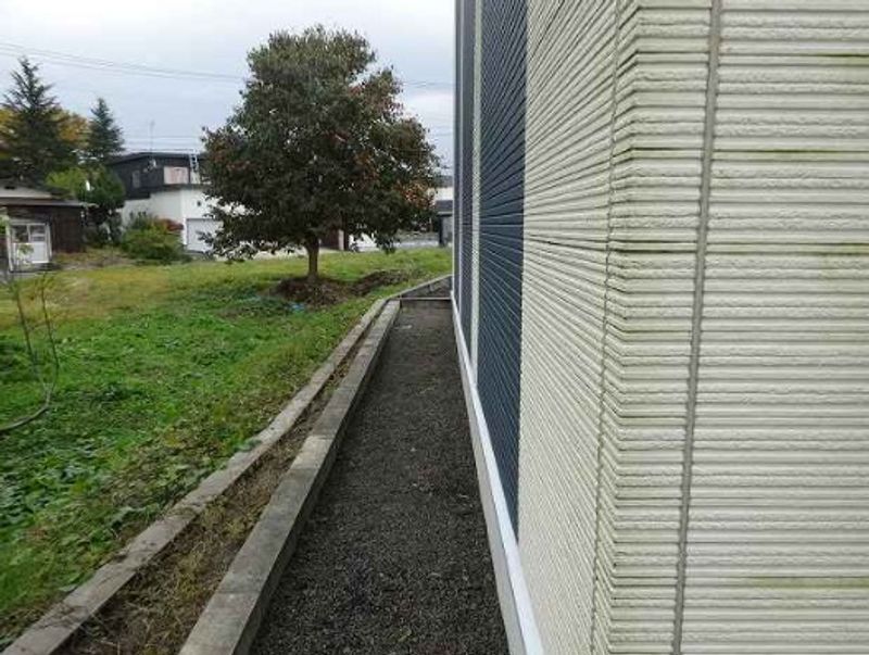 レオネクスト健在館 庭