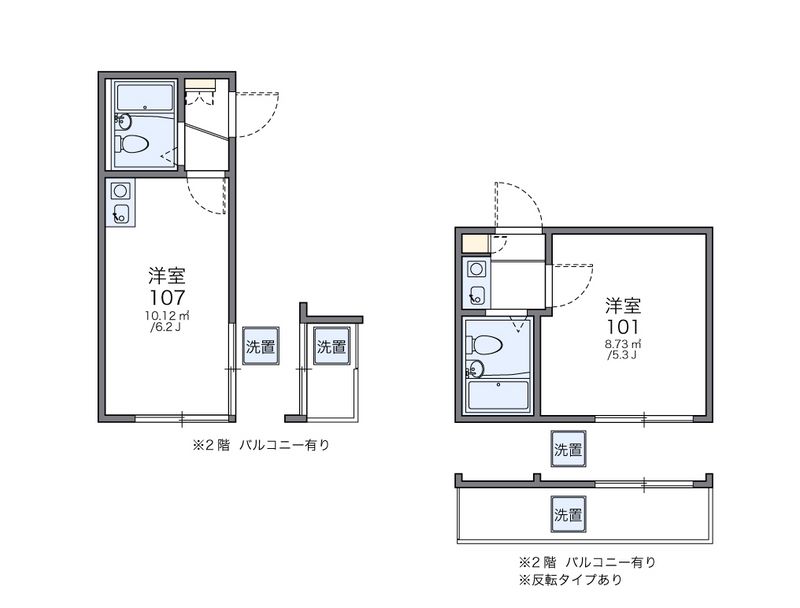 レオパレス吉祥寺第２ 間取図