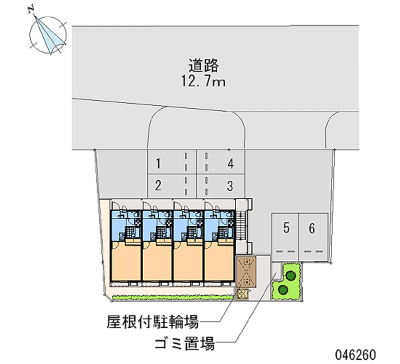 46260月租停车场