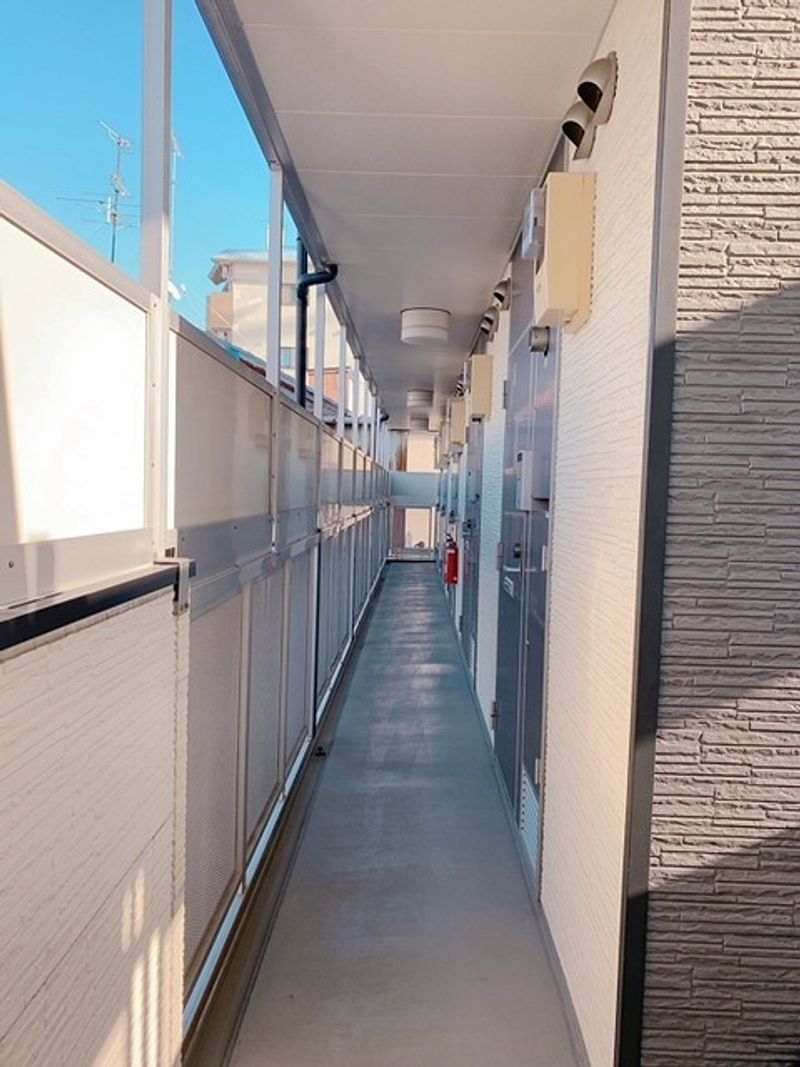 レオパレス高尾Ⅲ 共用部分