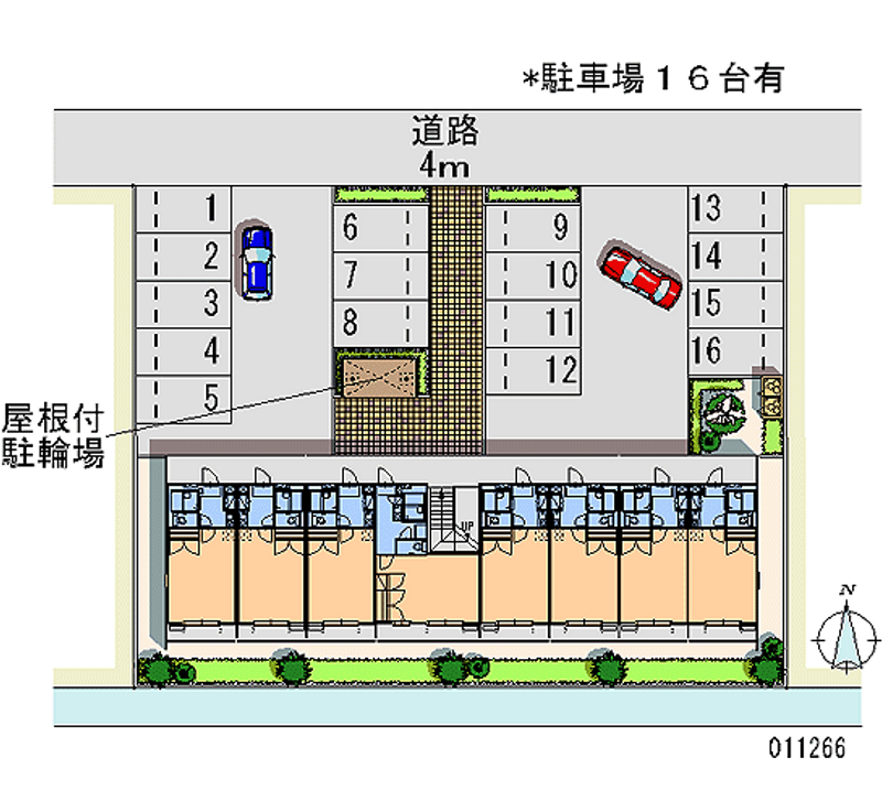 レオパレスＣＡＴ’Ｓ 月極駐車場