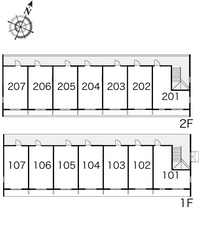 間取配置図