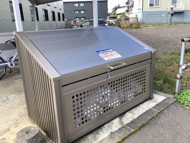 レオパレスアップヒルズ 共用部分