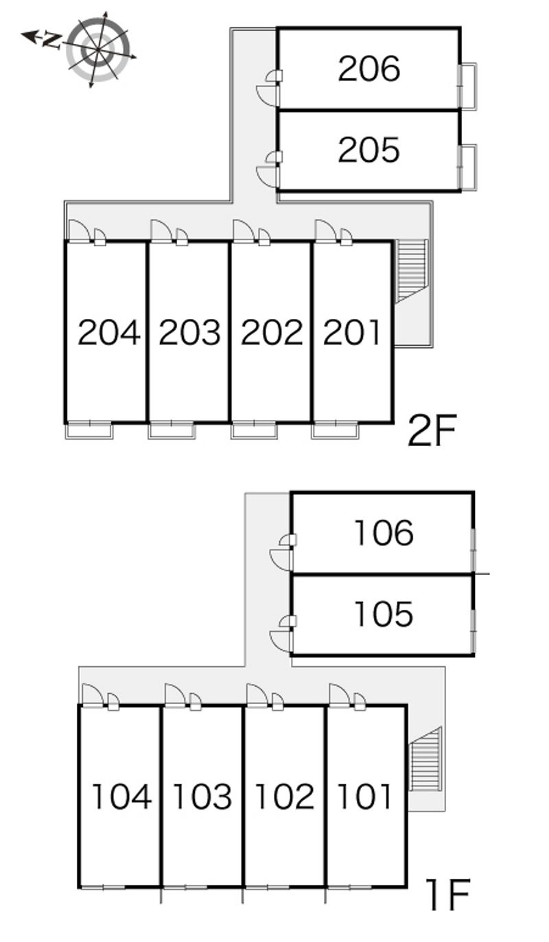 間取配置図