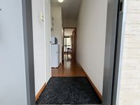 レオパレス天王 玄関