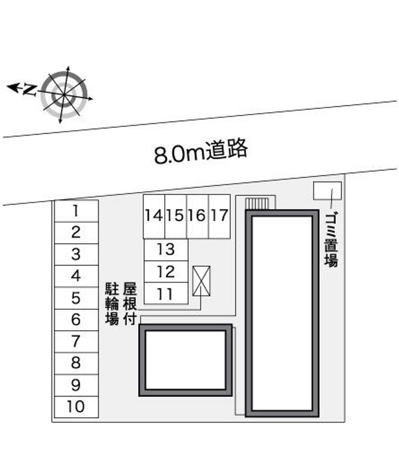 配置図