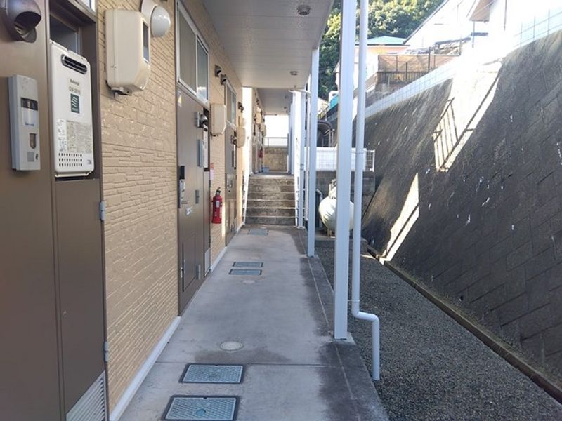 レオパレスひよりが丘 外観