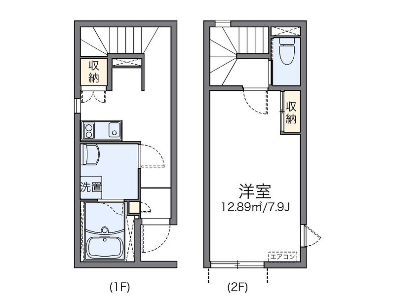 レオネクストけやき苑 間取り