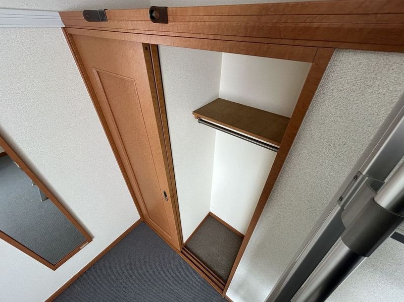 レオパレスセブンヒルズⅣ 収納