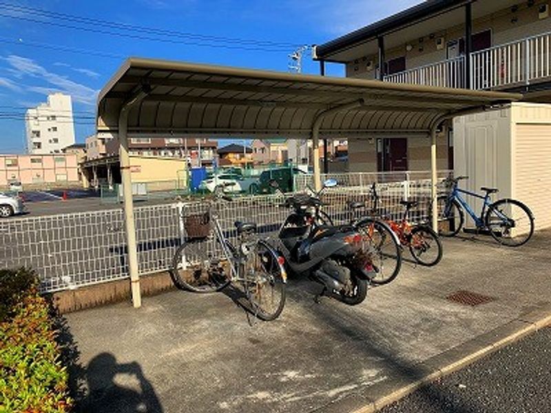レオパレスフローラ 共用部分