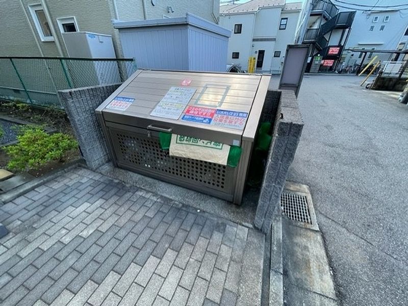 レオパレスプラテリーアⅡ 共用部分