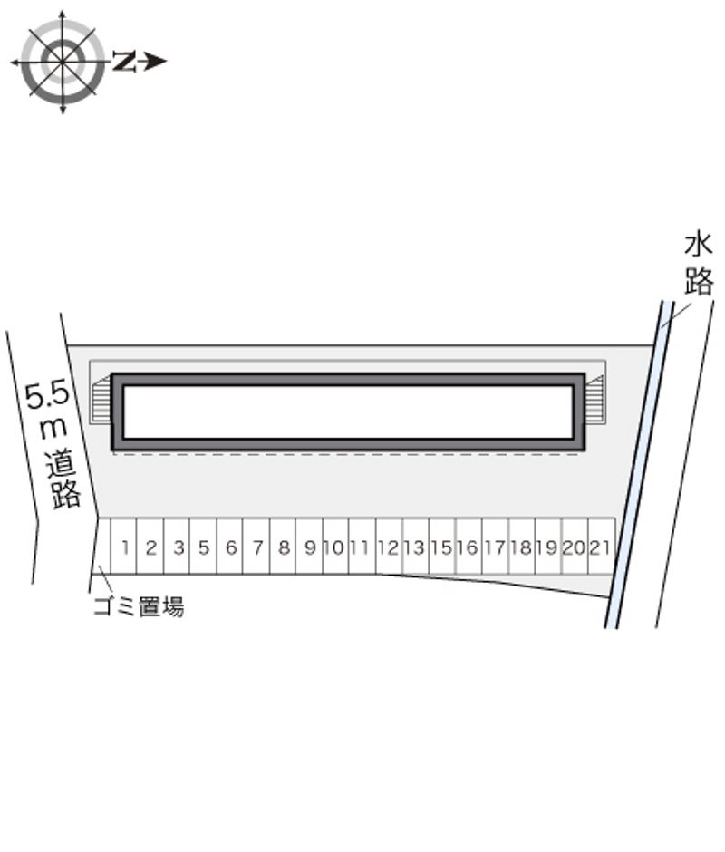 配置図