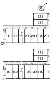 間取配置図