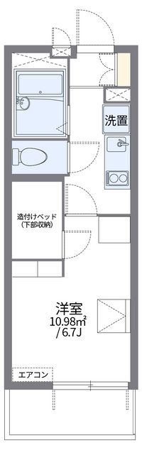 レオパレスＫＡＴＯＨⅡ 間取り図