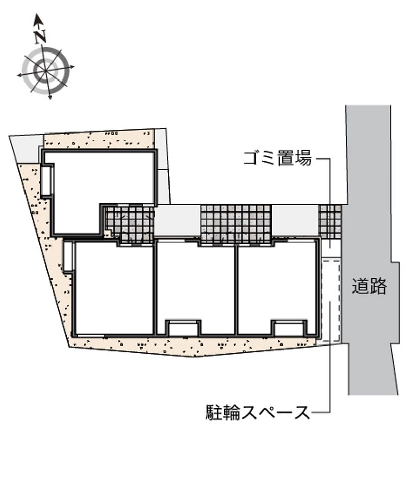 レオネクストＹｕｃｏｃｈｉｎａ 配置図