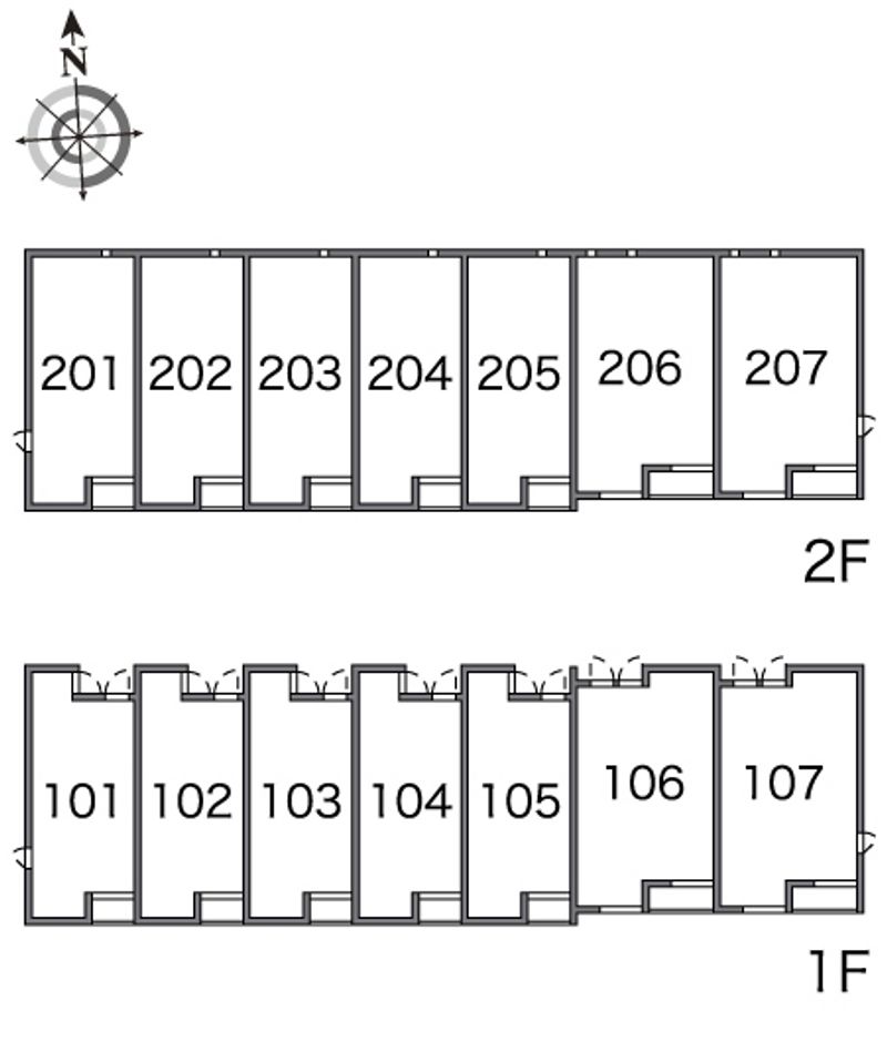 間取配置図