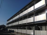 レオパレスヴィラ バルコニー