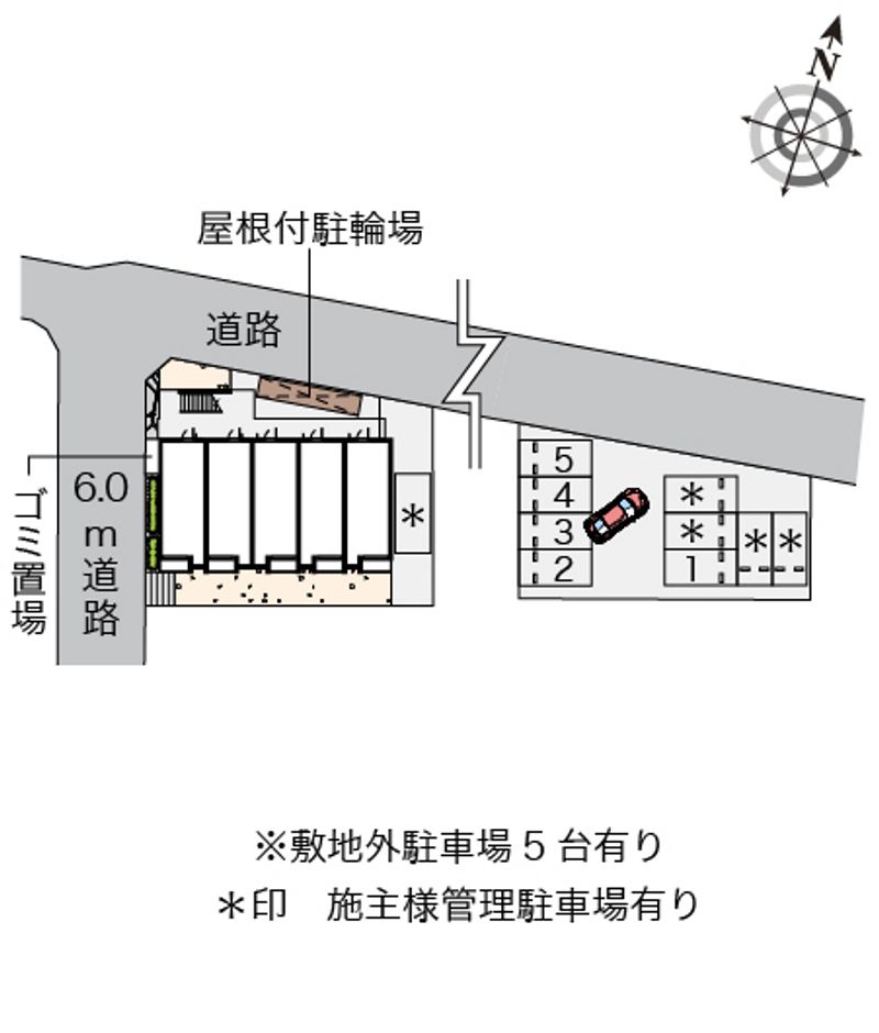ミランダ権太坂 配置図