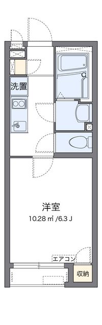 クレイノブァンテージⅢ 間取り図