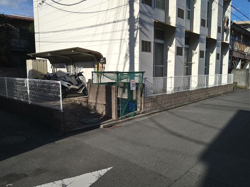 レオパレス元住吉 共用部分