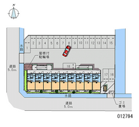 12794月租停車場