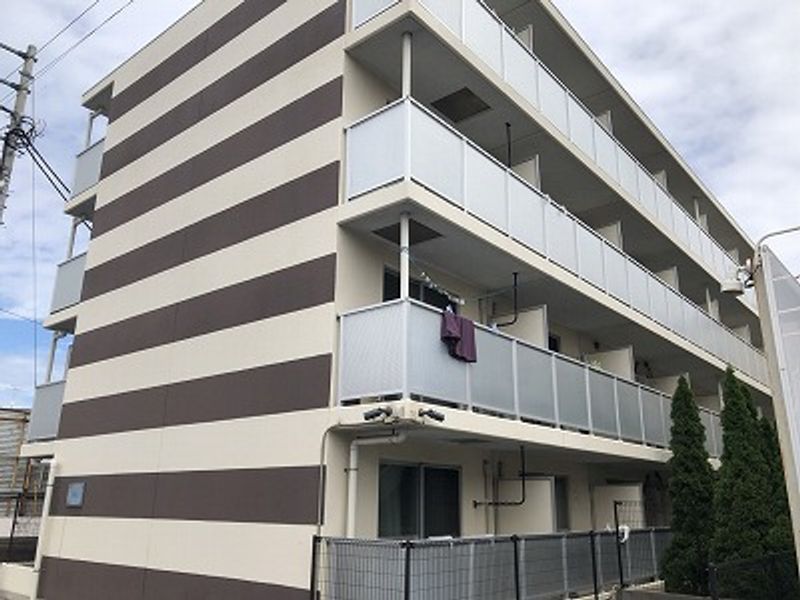 レオパレスオゥル バルコニー