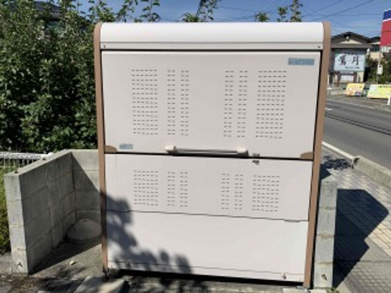 レオパレスさくらんぼ 共用部分