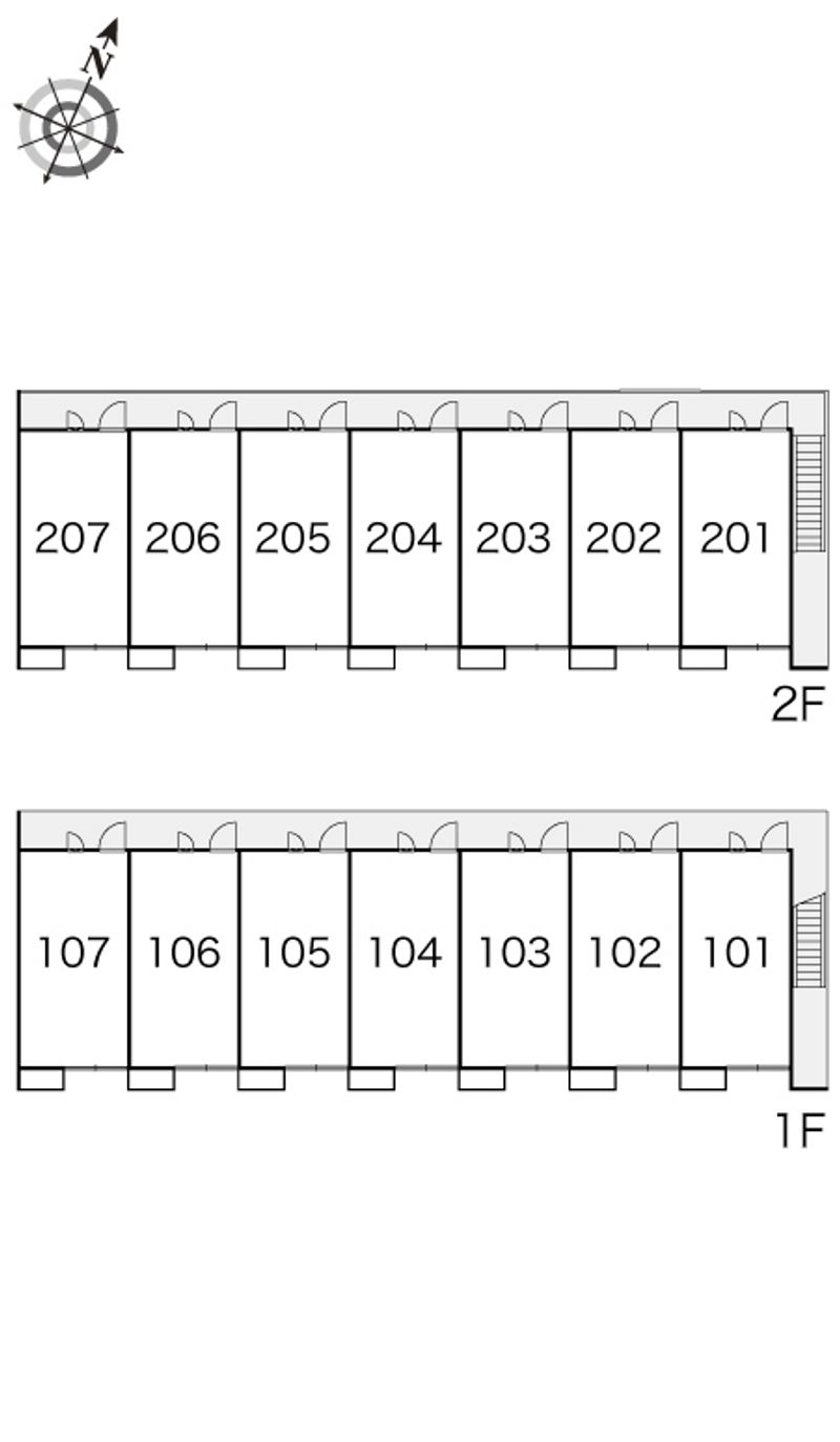 間取配置図