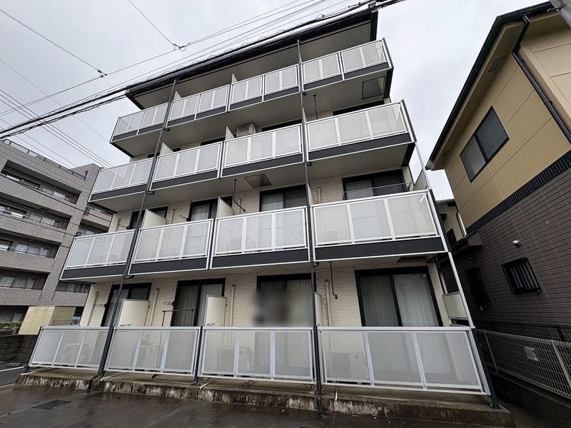 レオパレスルーブルⅡ 外観