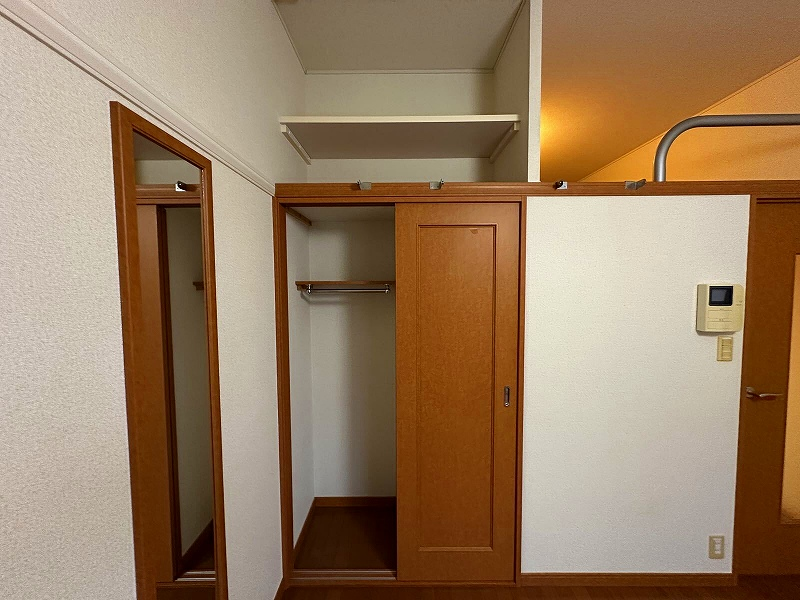 leopalace Wisteria Hirai II 수납공간