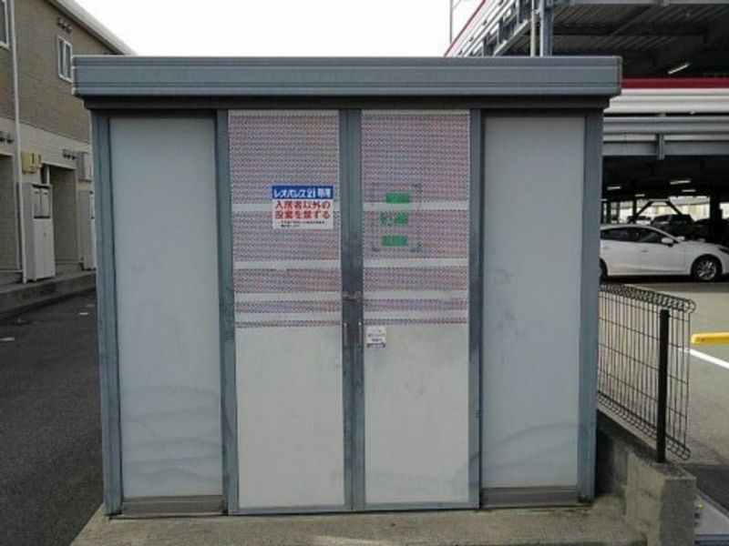 レオパレス悠久 共用部分