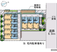 23236 Monthly parking lot