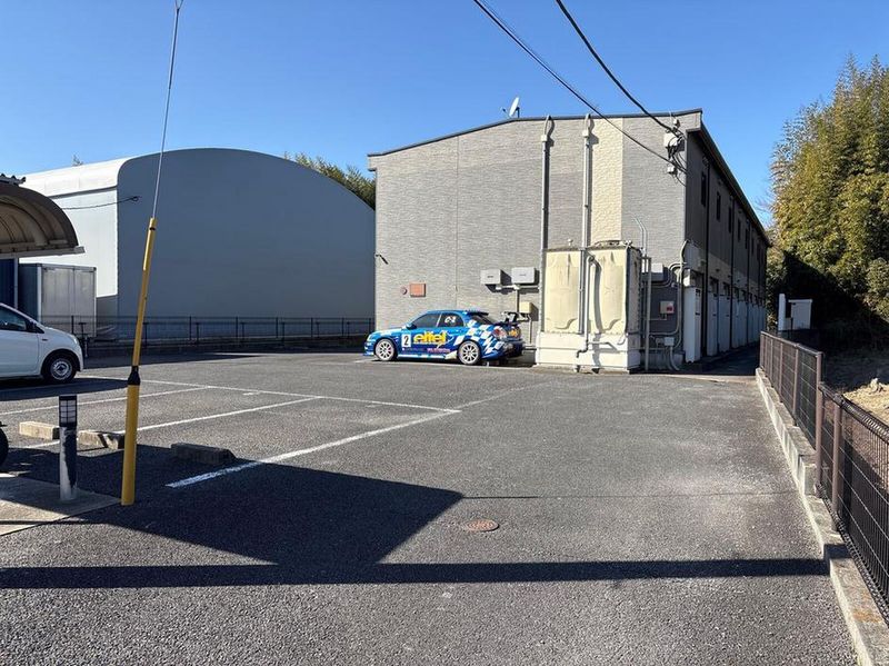 レオパレス永田 エントランス