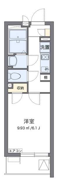 クレイノアリエス 間取り図