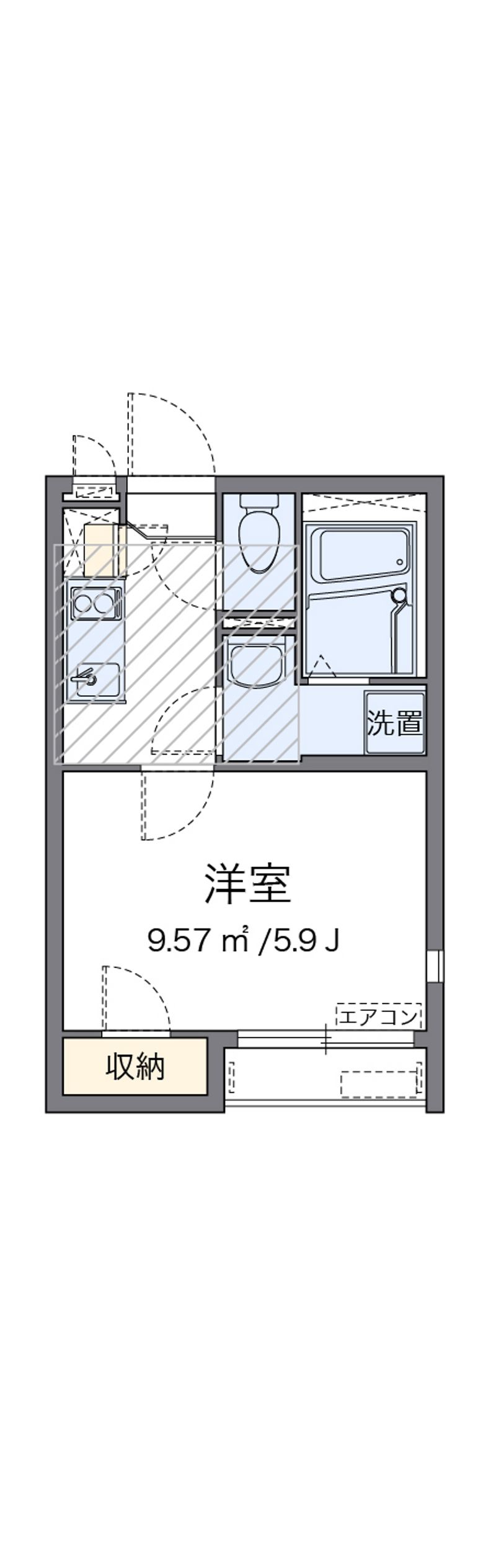 レオネクストスプレンドーレ 間取図