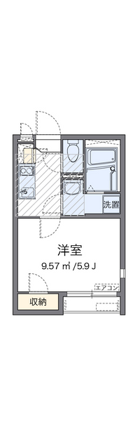 レオネクストスプレンドーレ 間取り図